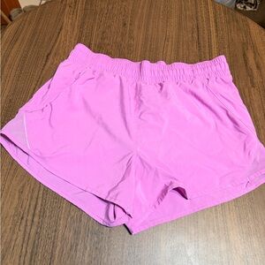 All in Motion Women's Athletic Shorts Pink